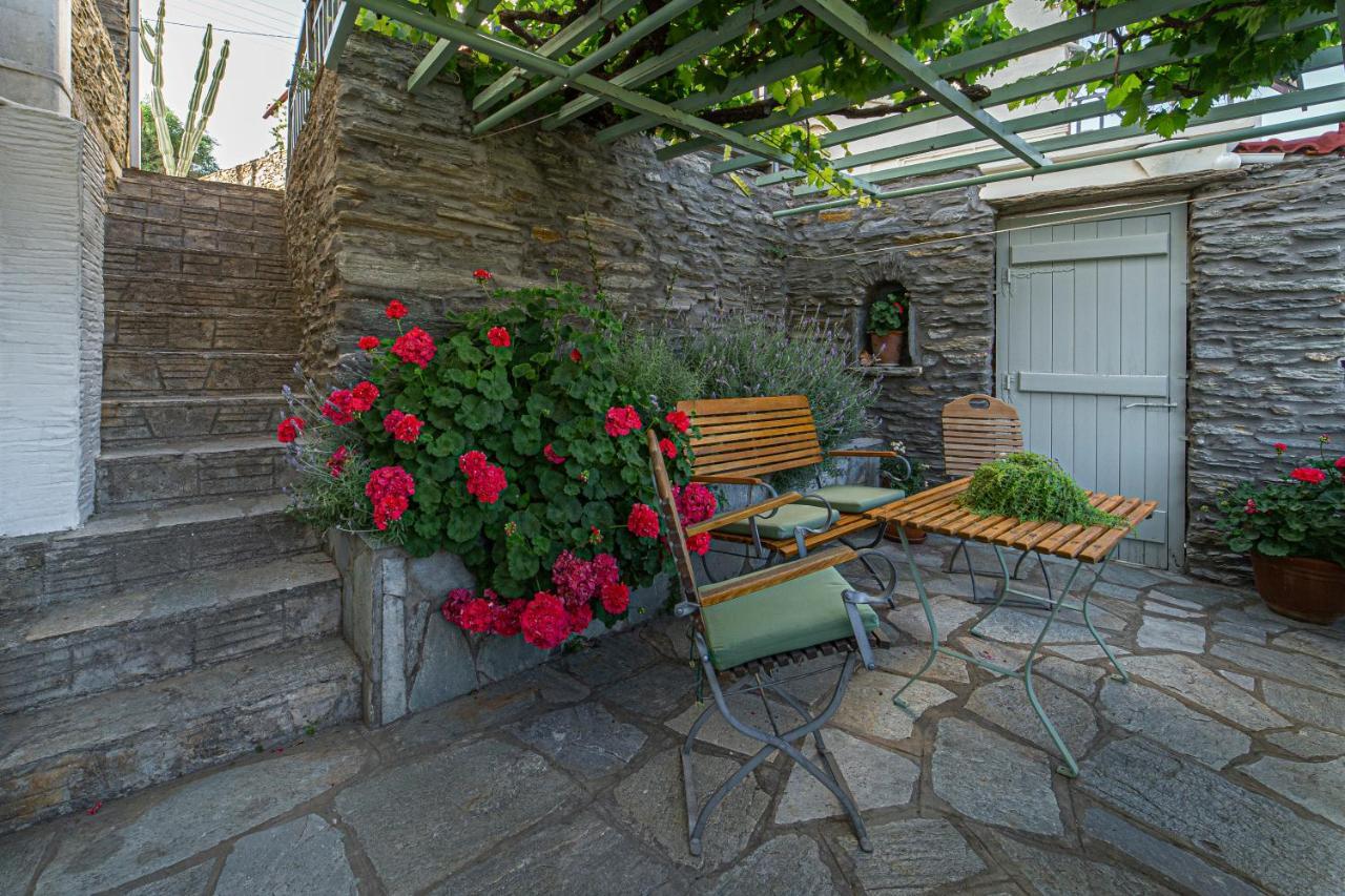 Victoria'S Summerhouse Андрос Екстер'єр фото